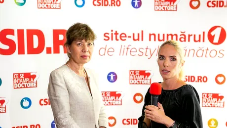 Dr. Valeria Herdea: cum modulăm imunitatea la copii VIDEO în cadrul evenimentului 