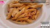 Salată cu ciuperci și Mușchi File și paste cu Jambon de Curcan
