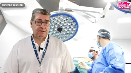 Durerea de umăr: „Una dintre patologiile care poate da dureri de umăr este patologia coloanei cervicale”