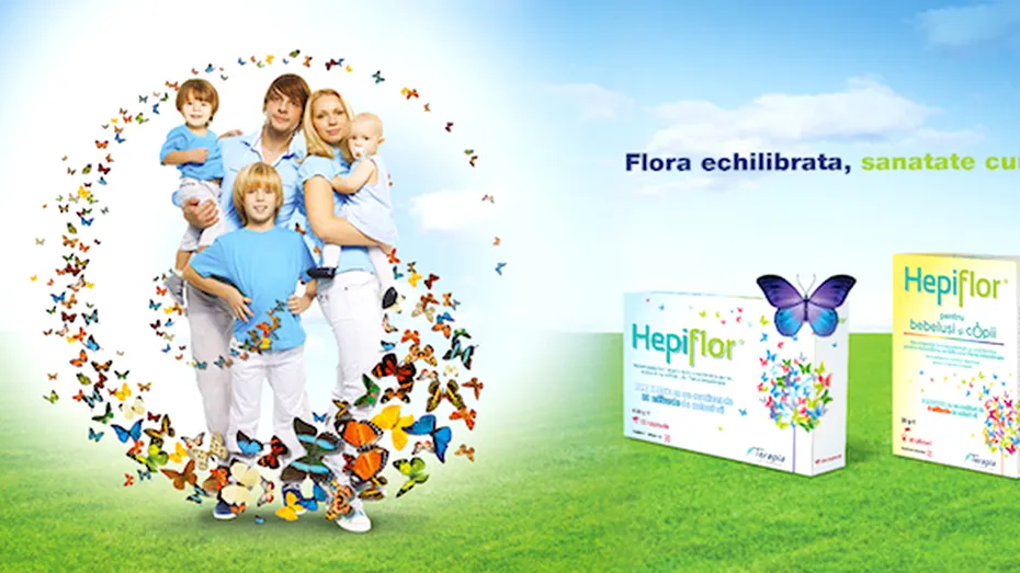 Hepiflor, probioticul cu un număr mare de bacterii benefice pentru echilibrarea florei intestinale (P)