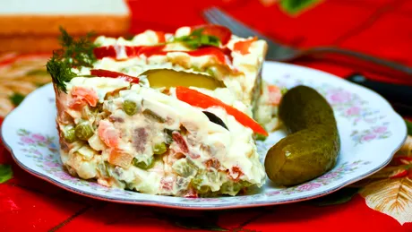 Salată de boeuf dietetică - delicioasă și cu puține calorii