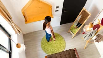 Obiectul care face camera să pară mai mică. Trucul care te oferă iluzia de mai mult spațiu