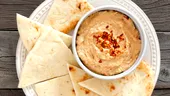 Cea mai rapidă rețetă de humus libanez de casă. Durează doar 10 minute!