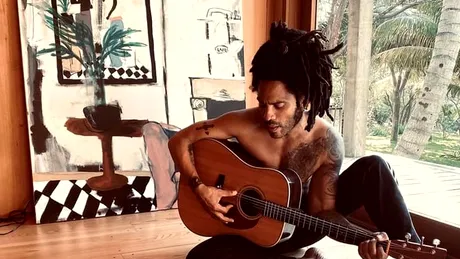 Lenny Kravitz arată bestial la 56 de ani! Care este secretul lui