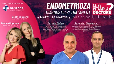 Endometrioza: cum se depistează corect. Medic: Pacientele pot avea „burtă de endometrioză” - CSID.RO Live