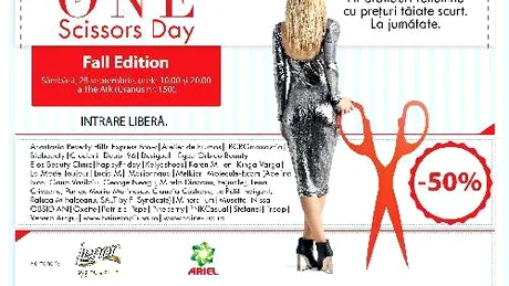 Smart shopping la Târgul The ONE Scissors Day