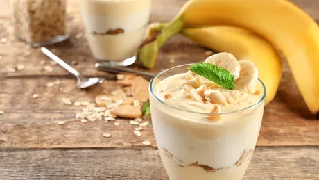 Budincă de banane, un desert ușor și delicios!