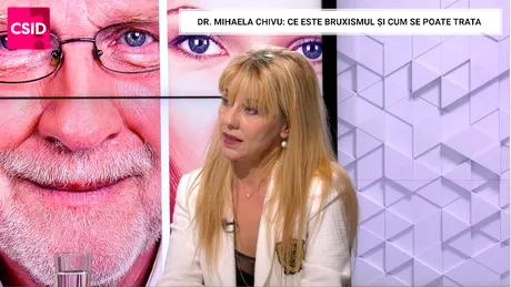 Dr. Mihaela Chivu: soluții pentru bruxism